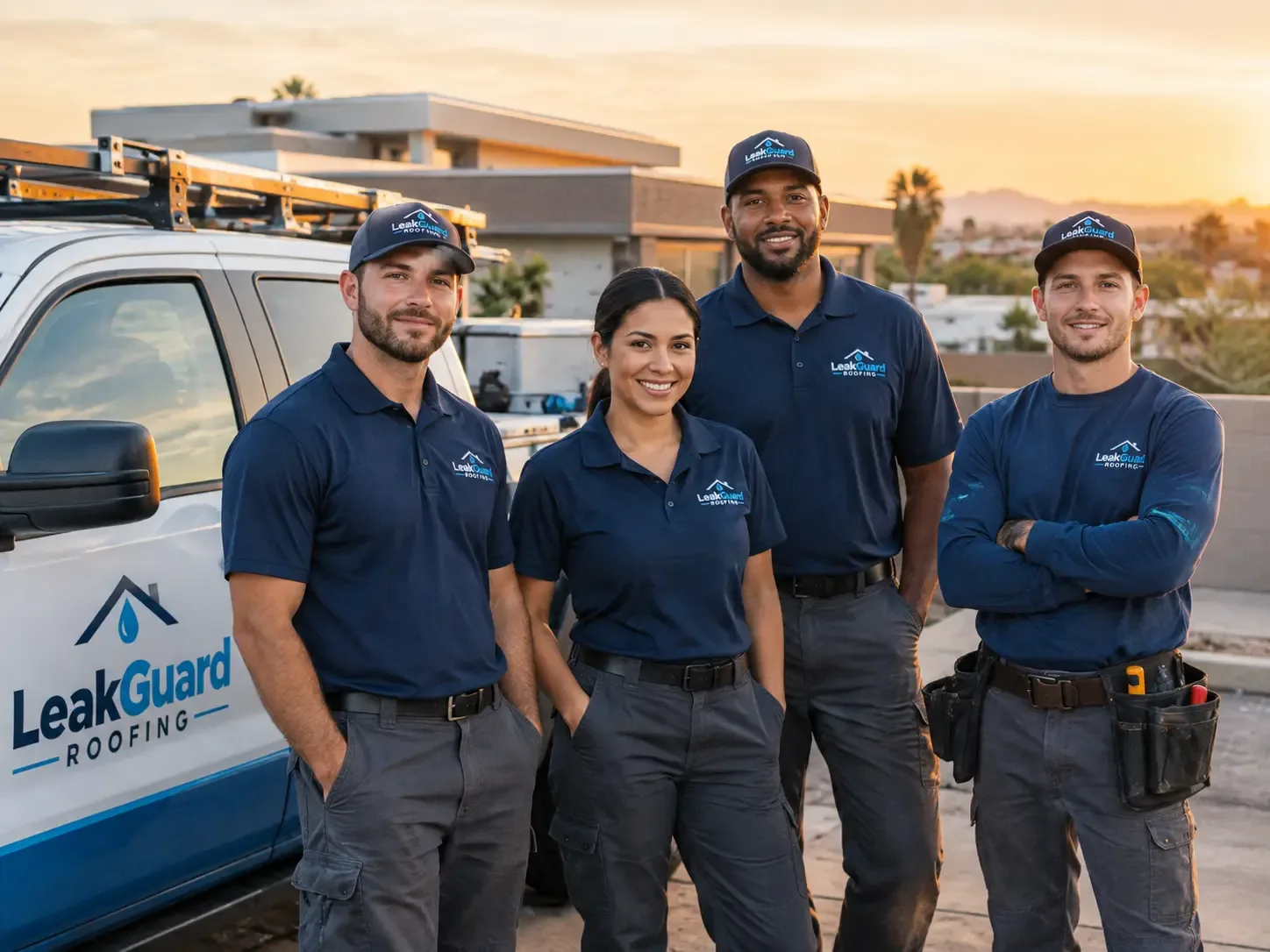 Flat Roof Leak Repair company in Marks, MS